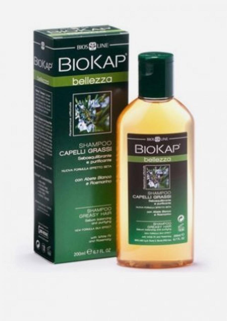 Shampoo capelli grassi biokap
