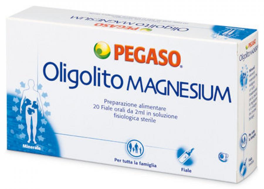 Oligoelemento magnesium pegaso
