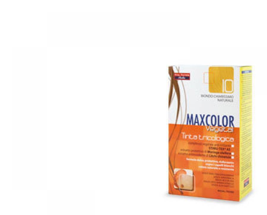 Maxcolor 10 biondo chiarissimo naturale
