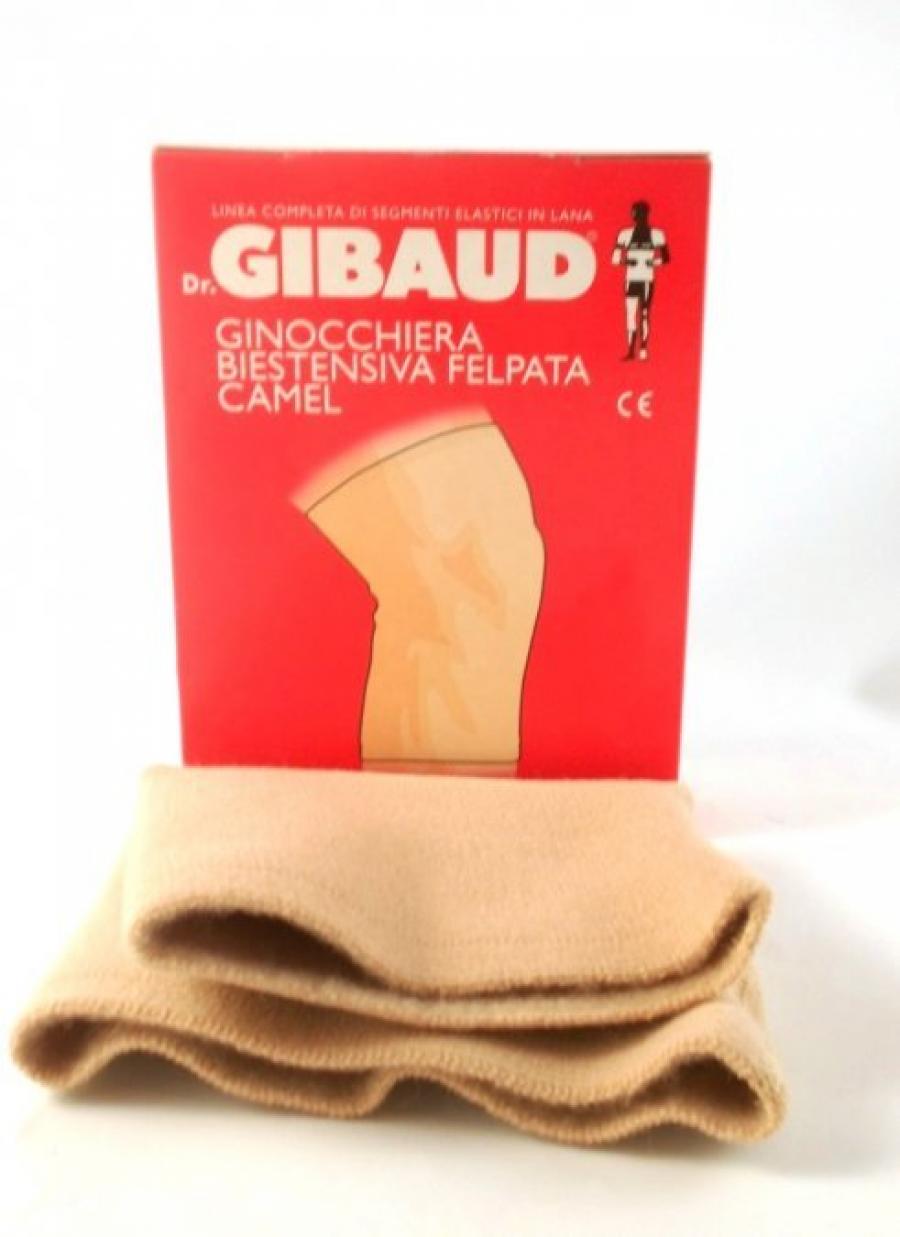 Ginocchiera in lana gibau mis. 1