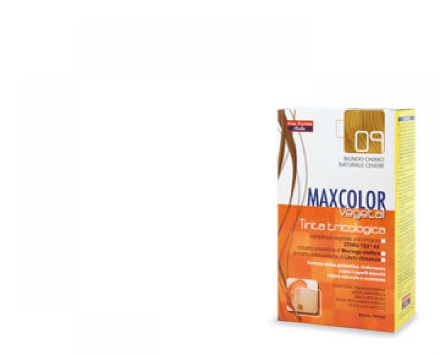 maxcolor 09 biondo chiaro naturale cenere