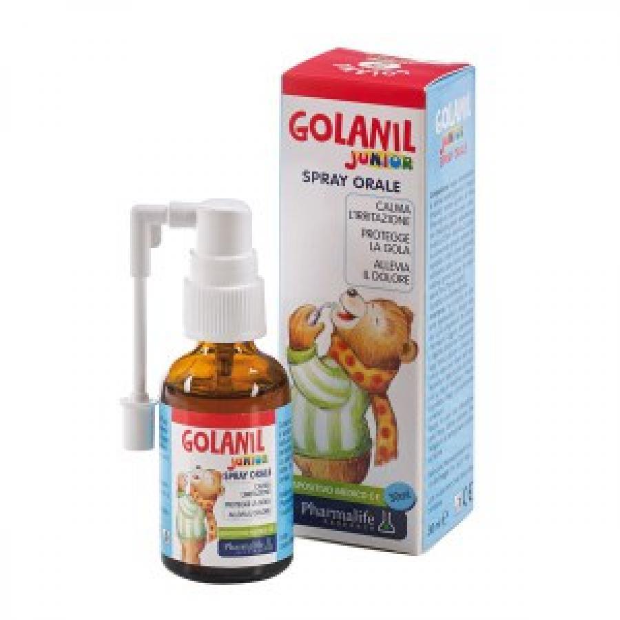 Golanil junior spray orale