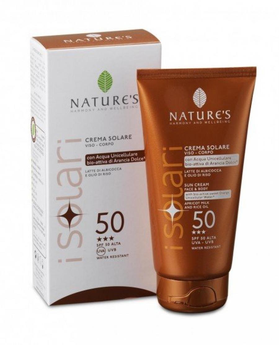 Nature's Crema solare protezione 50
