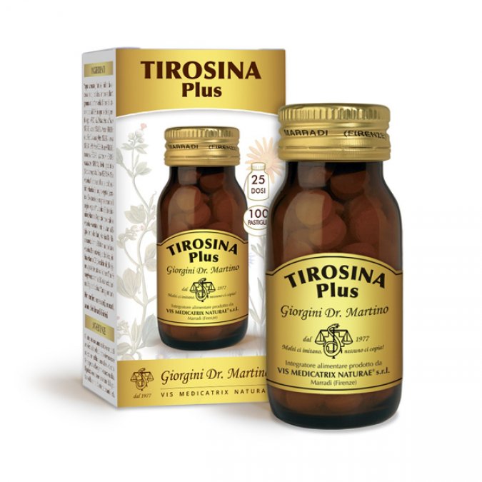 TIROSINA PLUS 100 PASTIGLIE da 500 mg