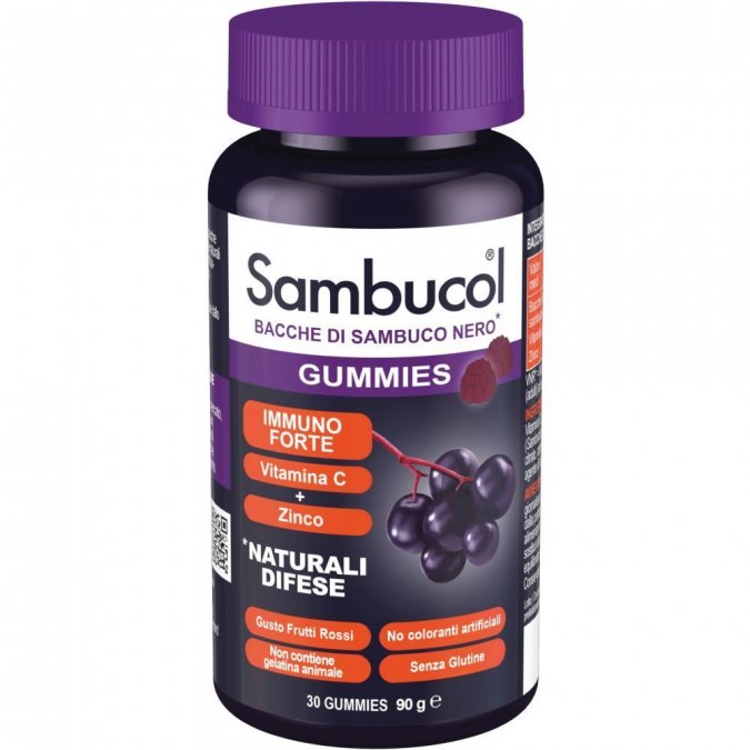 Sambucol Immuno Forte Gummies 30gummies