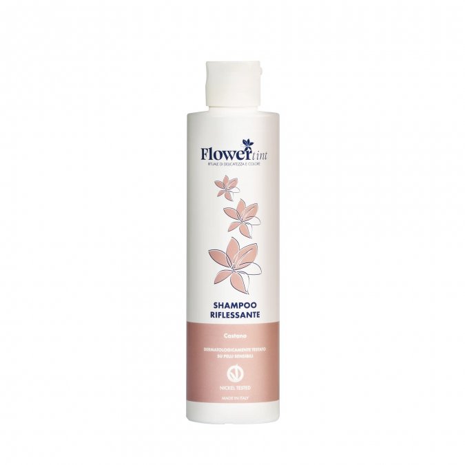 FlowerTint Shampoo Riflessante Castano 200 ml
