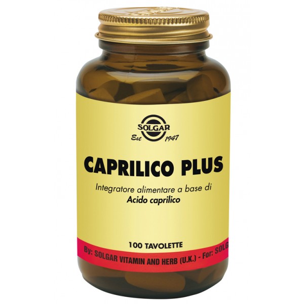Solgar Caprilico PLus 100 capsule