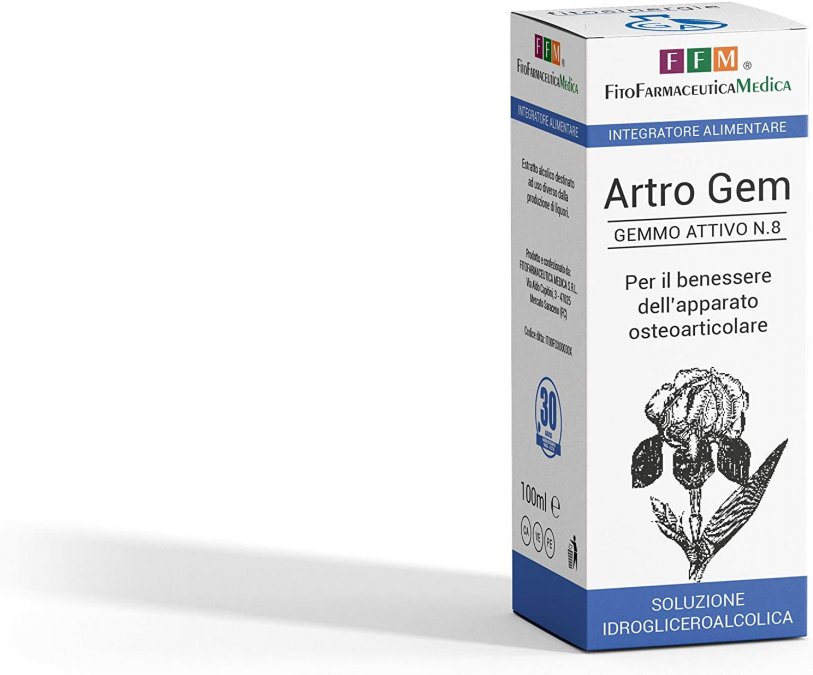 Fitofarmaceutica Artrogem Gocce - Flacone da 100 ml
