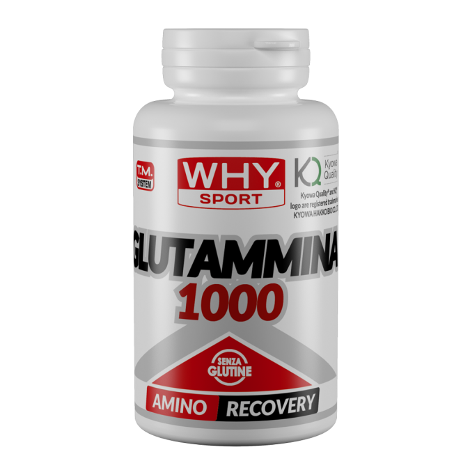 Why Sport Glutammina 1000 100 cpr