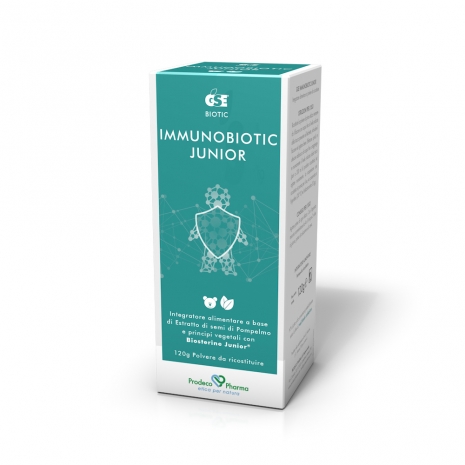 Immunobiotic junior 120g di polvere ricostituente