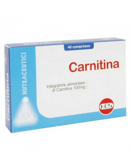 CARNITINA - 40 cpr