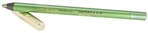 Womake - Matita Magic Liner Eyes, colore: Verde