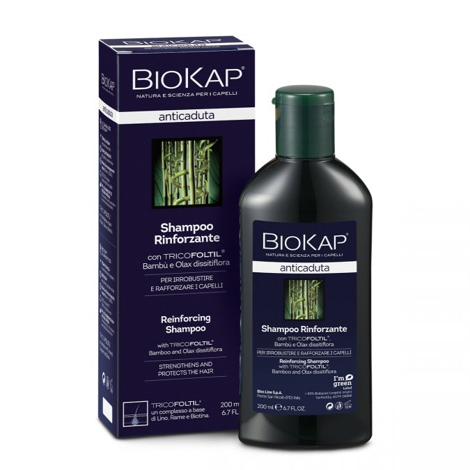 Shampoo anticaduta biokap