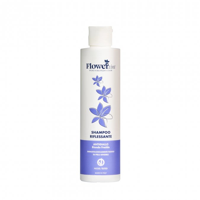 Flowertint Shampoo Riflessante Antigiallo Biondo Freddo 200 ml