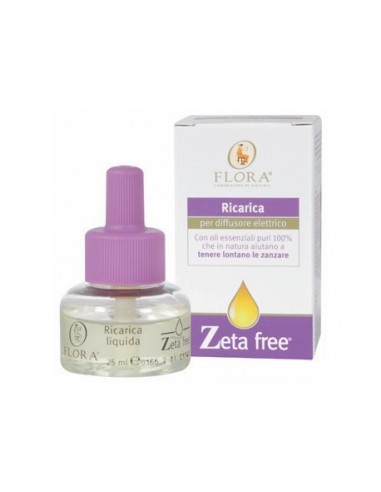 Ricarica Zeta Free 25 ml