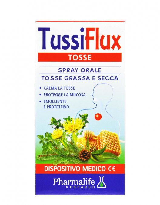 Tussiflux Tosse spray orale 30 ml