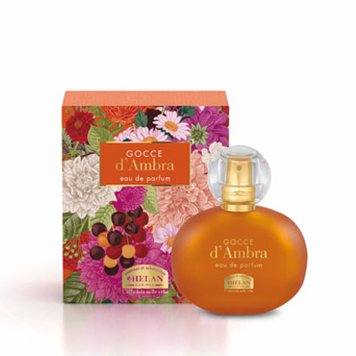 GOCCE D'AMBRA Profumo 50 ml.