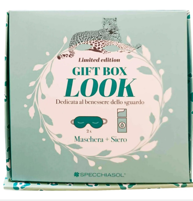 Gift Box Cofanetto Regalo Look 2 Maschera + Siero 30 Ml