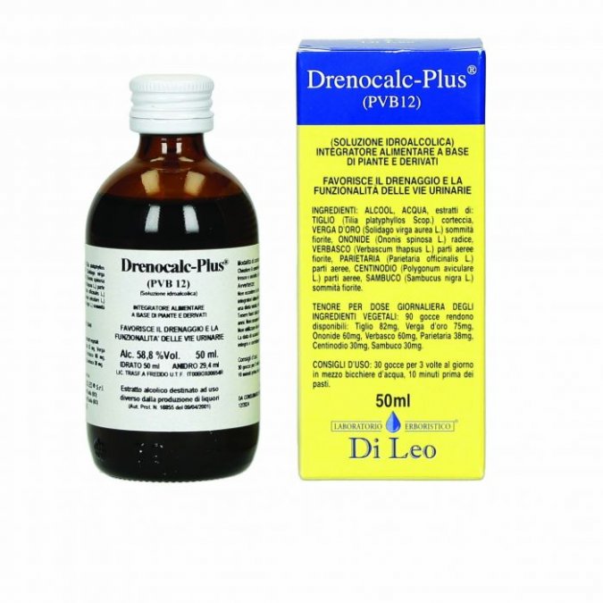 Drenocalc Plus 50ml (PVB 12) 50 ml.