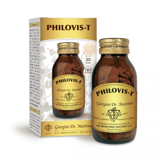 Philovis Pastiglie 180 pastiglie da 500 mg