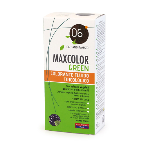 MaxColor Green 06 Castano Ramato 90 ml