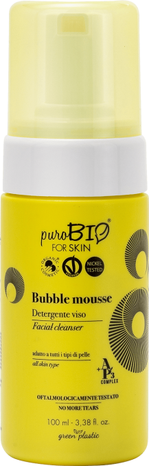 Bubble Mousse puroBIO FOR SKIN