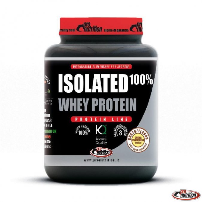 Isolated 100% Whey Protein 908 gr Crema Pasticcera
