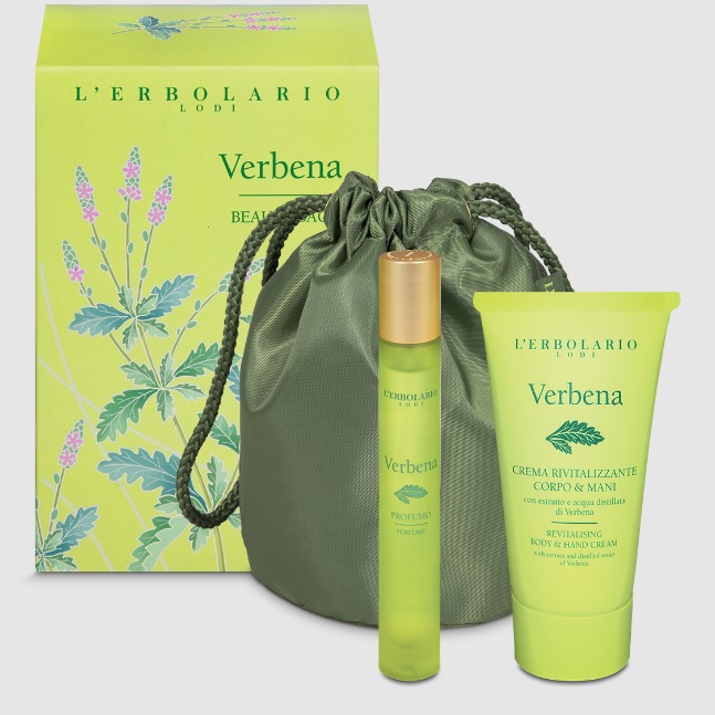 L'Erbolario Verbena Beauty Bag Profumo e Crema Corpo & Mani