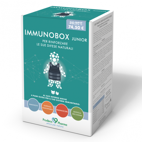 Immunobox Juniorper le difese naturali - Immunobiotic Junior + Symbiotic Junior
