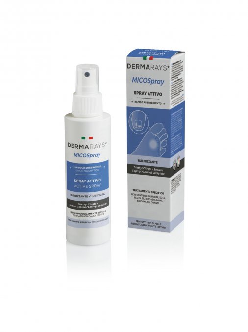 Micospray Spray attivo rapido assorbimento 100 ml