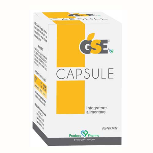 GSE Capsule 60 capsule vegetali.