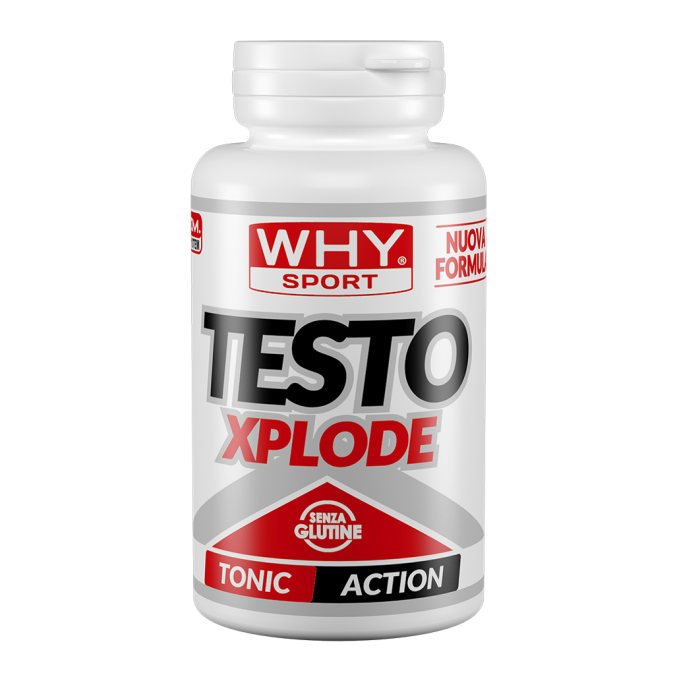 Why sport Testo Xplode 90 cpr