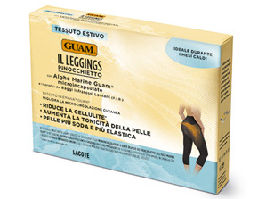 Leggings pinocchietto taglia s/m black