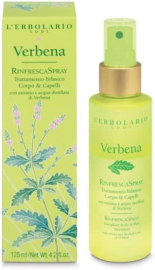 L'Erbolario Verbena RinfrescaSpray Corpo & Capelli 125 ml