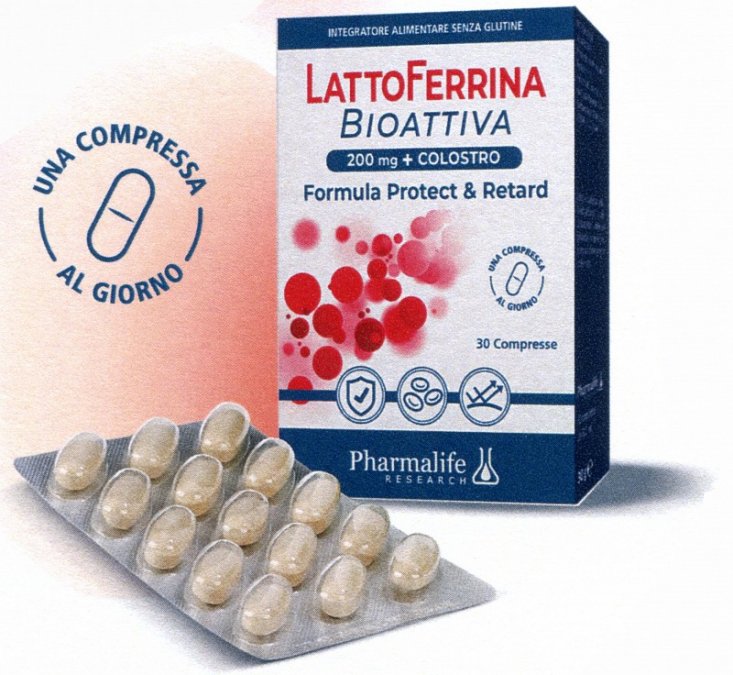 Lattoferrina Bioattiva 30 compresse