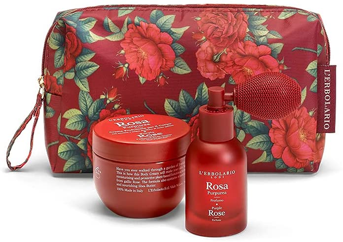 ROSA PURPUREA Beauty Pochette Fascinosa Edizione Limitata Profumo 30 ml e Crema Profumata per il Corpo 75 ml