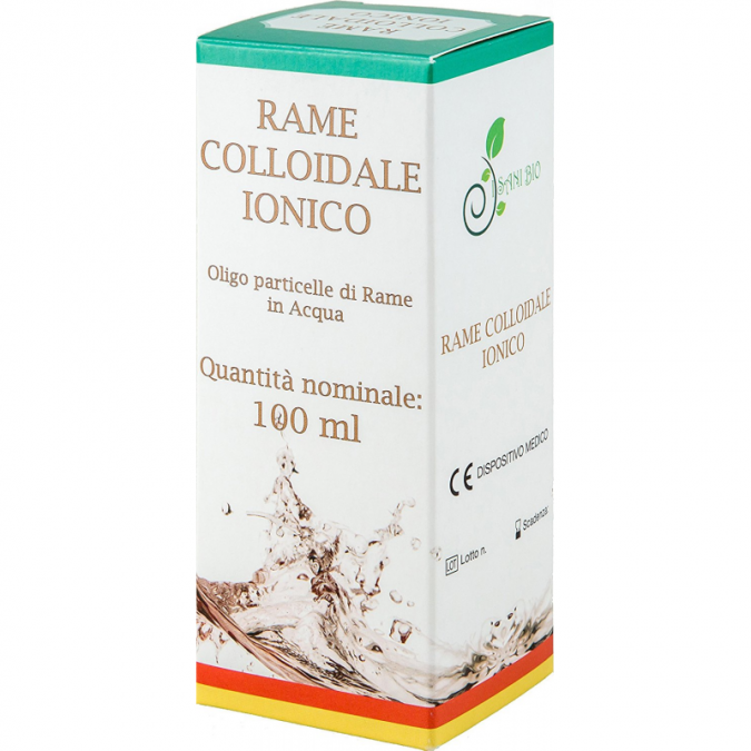 Rame Colloidale 100 ml