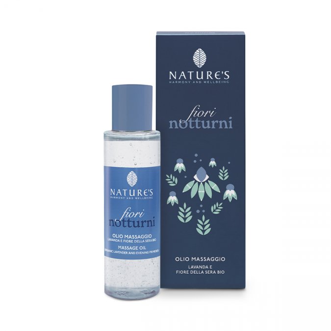 Nature's Fiori Notturni Olio da Massaggio 100 ml