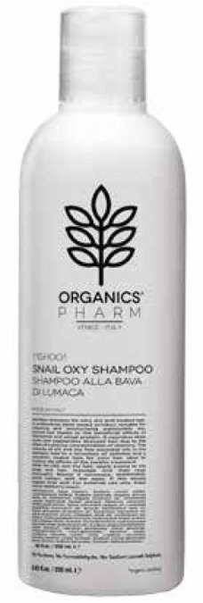Organics Pharm Shampoo alla bava di lumaca Snail Oxy 250 ml