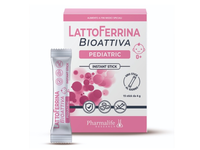 Lattoferrina Bioattiva Pediatric 15 stick da 4 g