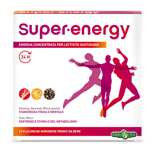 SUPER ENERGY 10 flaconcini da 12 ml
