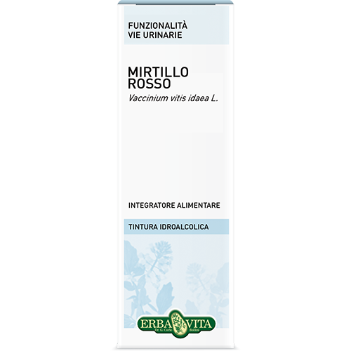 MIRTILLO ROSSO TINTURA IDROALCOLICA 100ML
