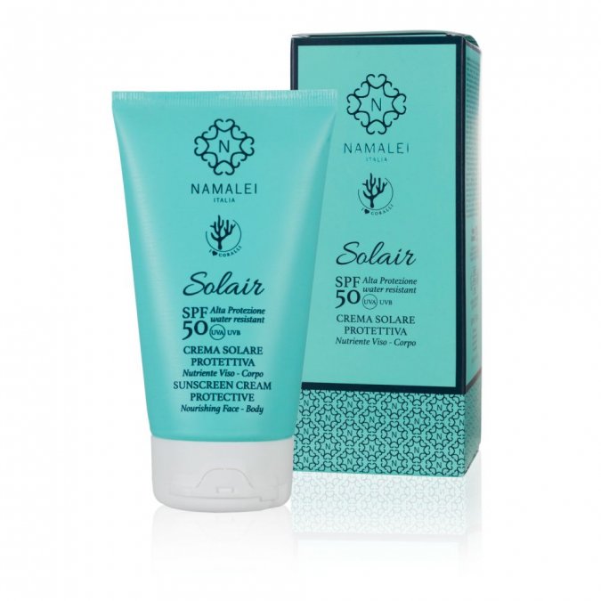 Namalei Solair crema solare protettiva spf 50 viso - corpo 150 ml
