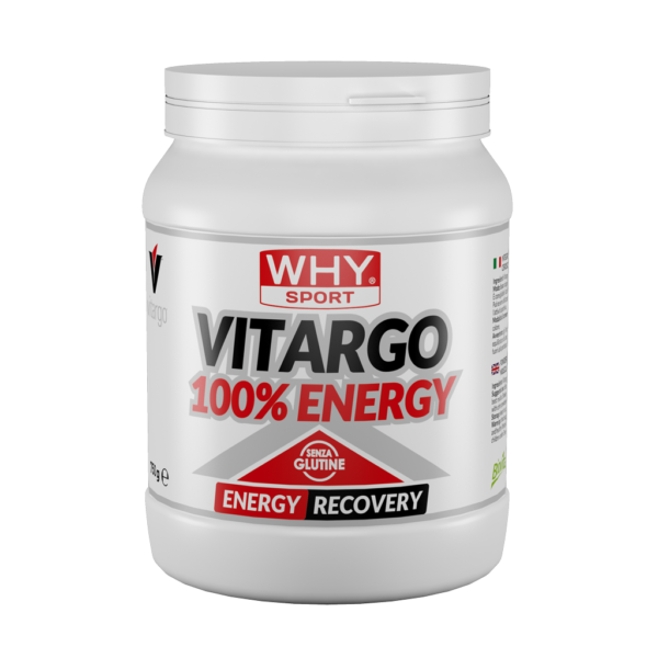 WHY SPORT Vitargo 100% Energy