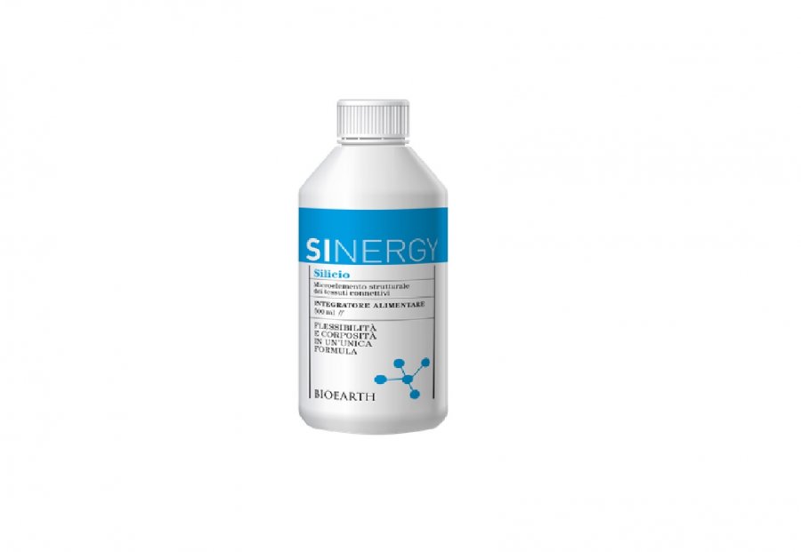 Sinergy Silicio Bioearth 500 ml integratorei alimentare