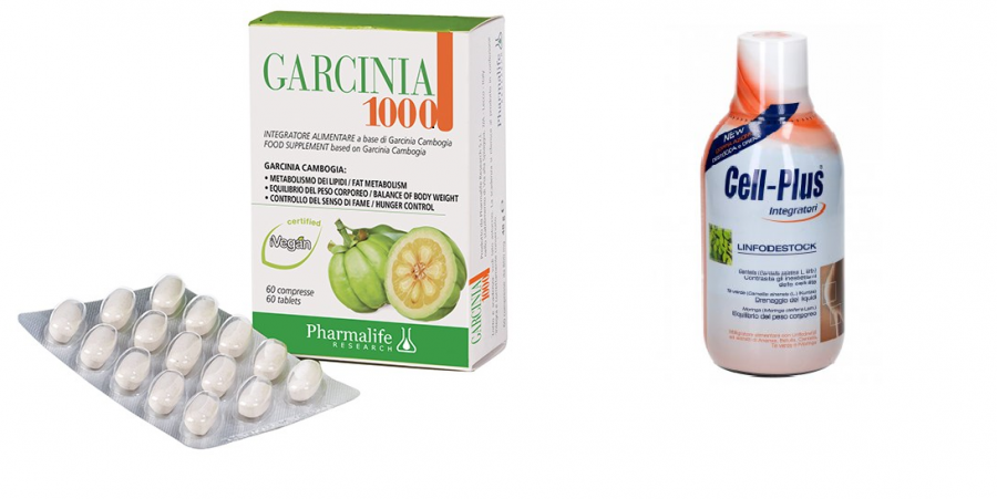 Garcinia 1000 cps + Cell-Plus Linfodestock 500 ml