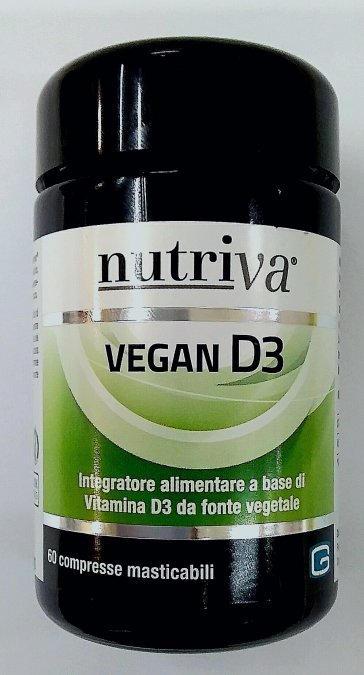 Vegan D3 compresse