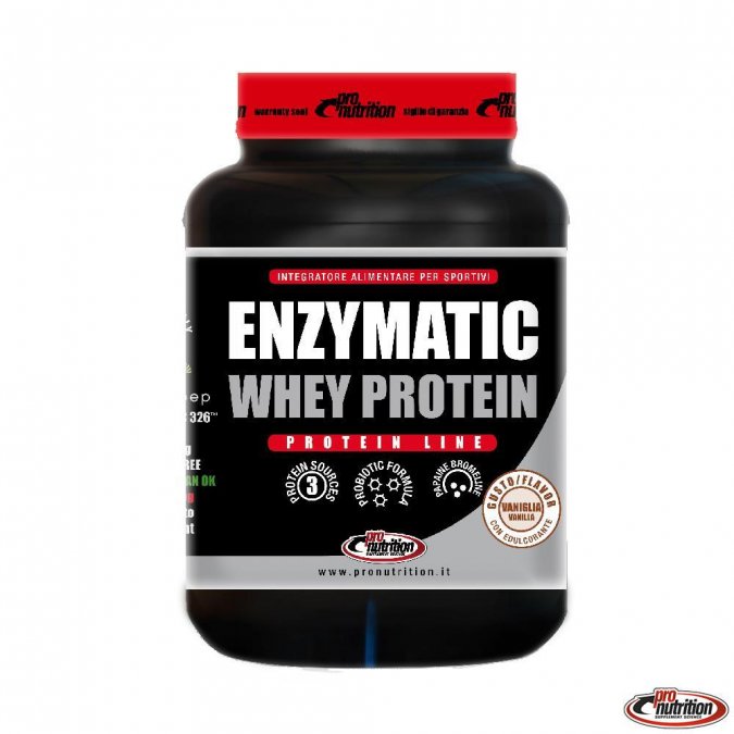 enzymatic protein whey - vaniglia 908 g