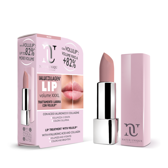 Natur Unique - Ialucollagen Lip Volume XXXL Colorazione Nude