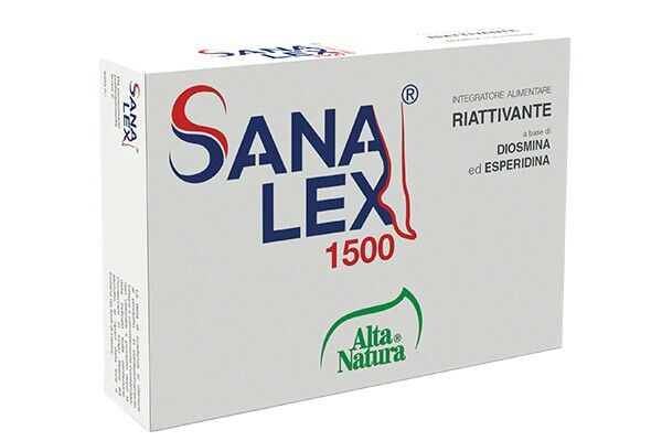 Sanalex 1500 20 compresse da 1,5 g
